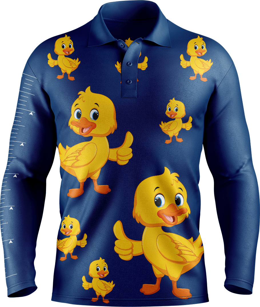 Quack Duck Fishing Shirts - fungear.com.au