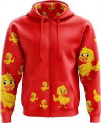 Quack Duck Full Zip Hoodies Jacket 7