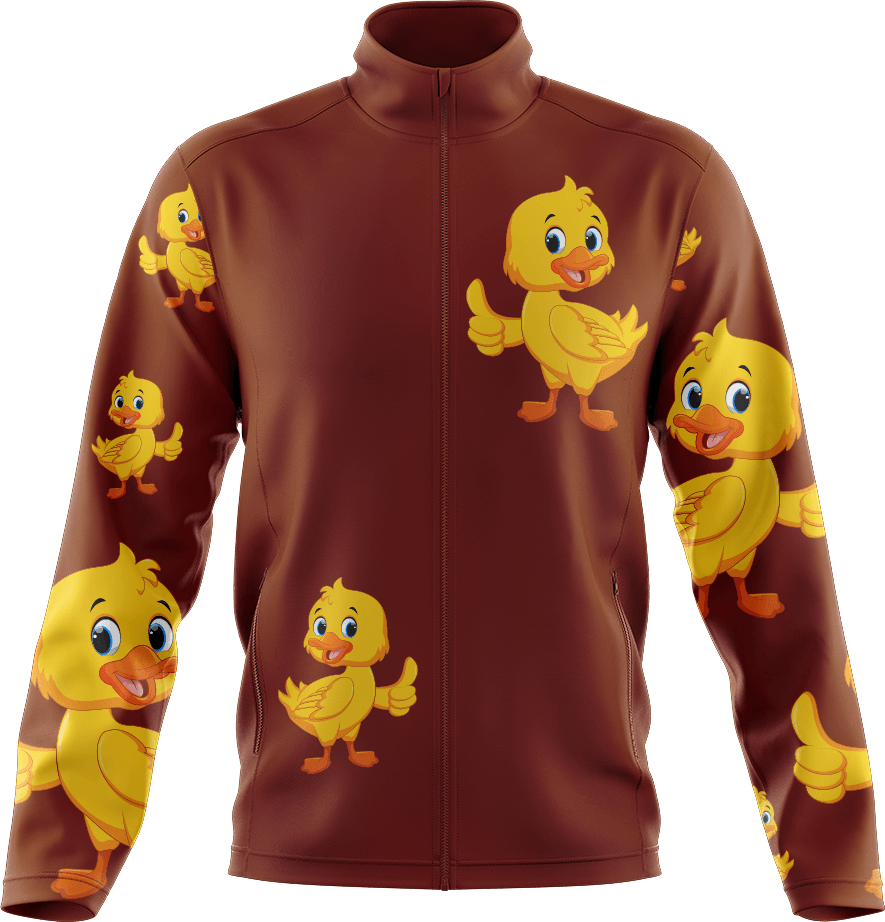 Quack Duck Full Zip Track Jacket
