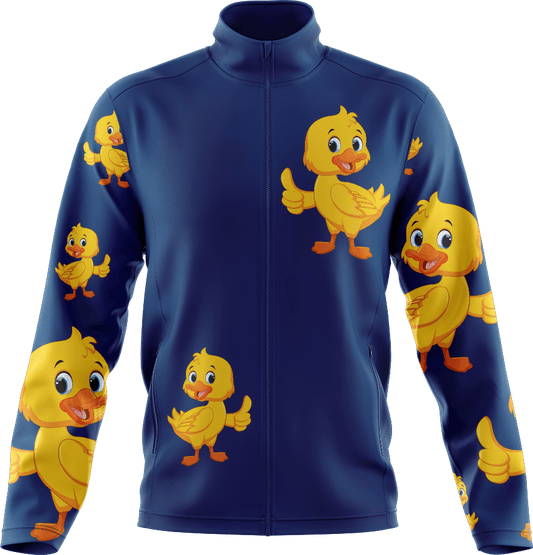 Quack Duck Full Zip Track Jacket - fungear.com.au