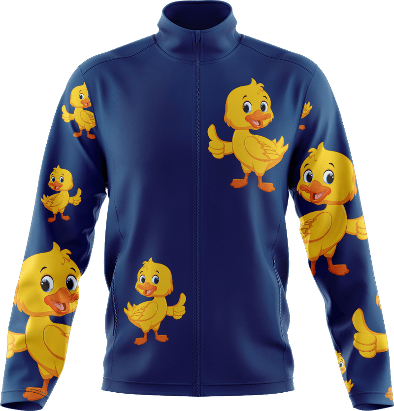 Quack Duck Full Zip Track Jacket