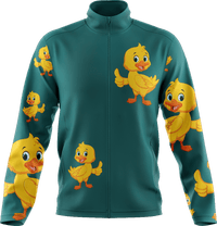 Quack Duck Full Zip Track Jacket 2