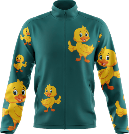 Quack Duck Full Zip Track Jacket - fungear.com.au
