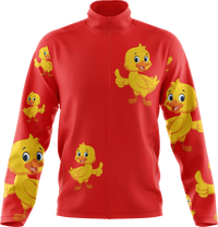 Quack Duck Full Zip Track Jacket 4