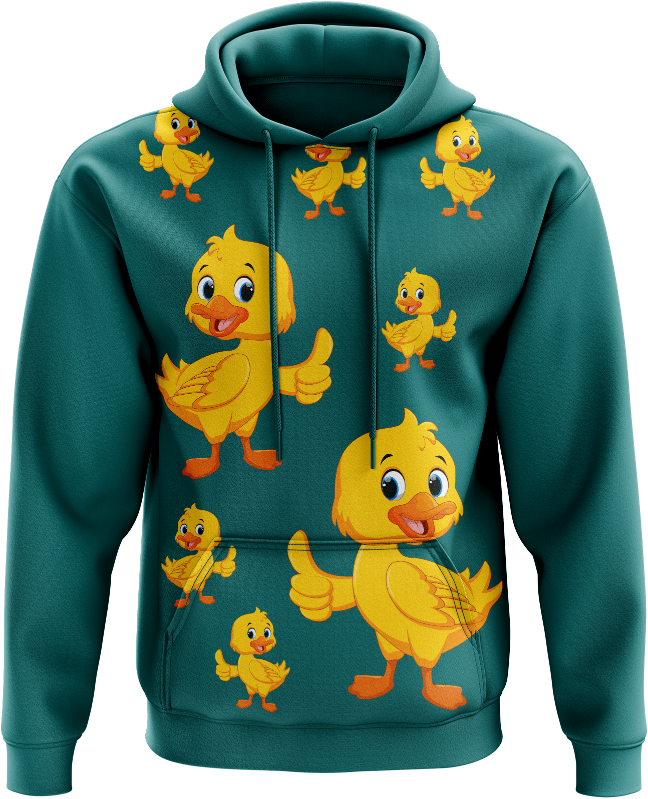 Quack Duck Hoodies - fungear.com.au