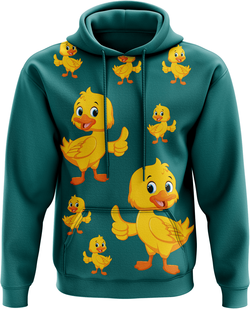 Quack Duck Hoodies