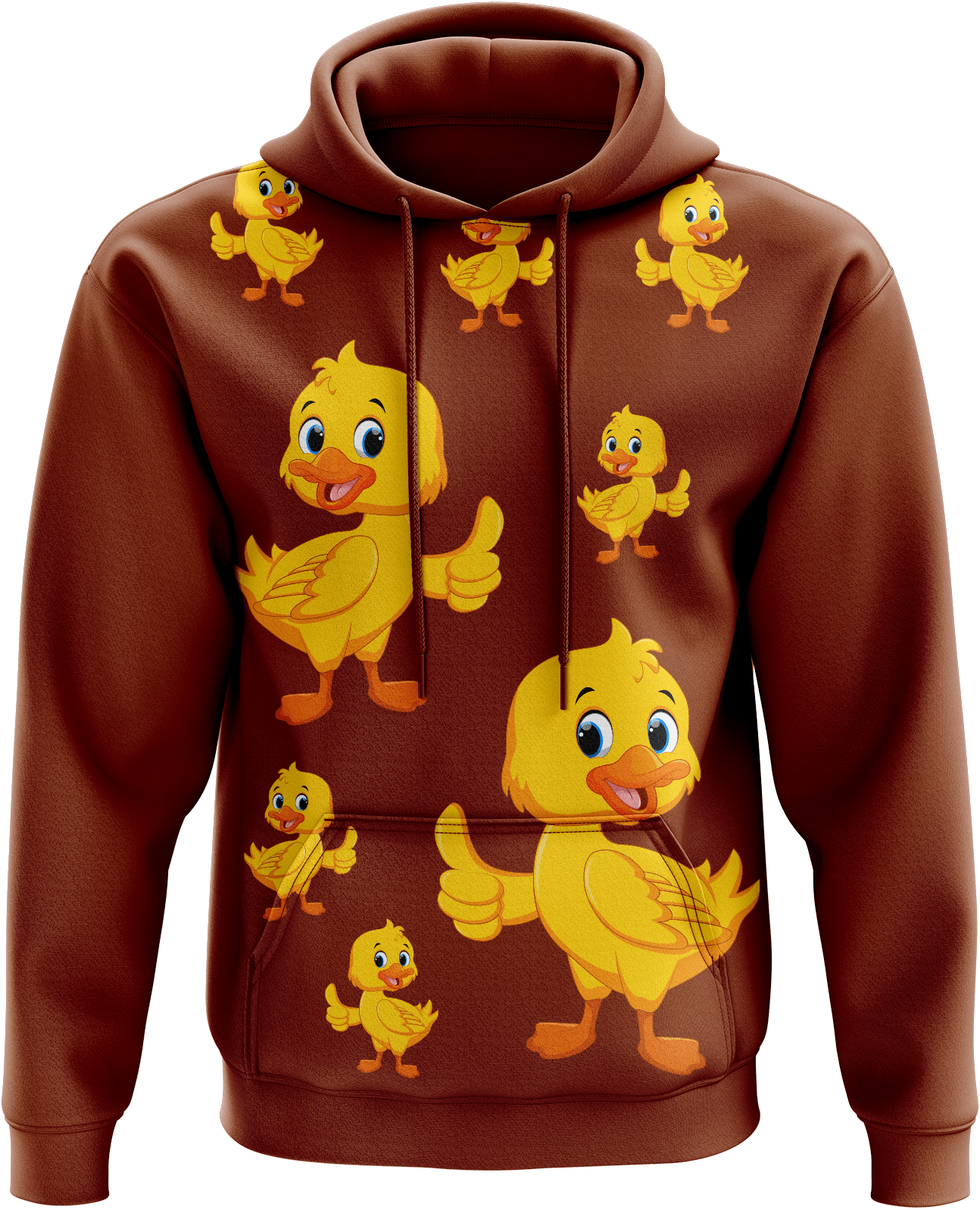 Quack Duck Hoodies - fungear.com.au