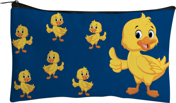 Quack Duck Jumbo Pencil Case - fungear.com.au