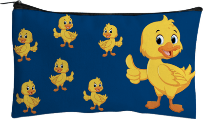 Quack Duck Jumbo Pencil Case - fungear.com.au