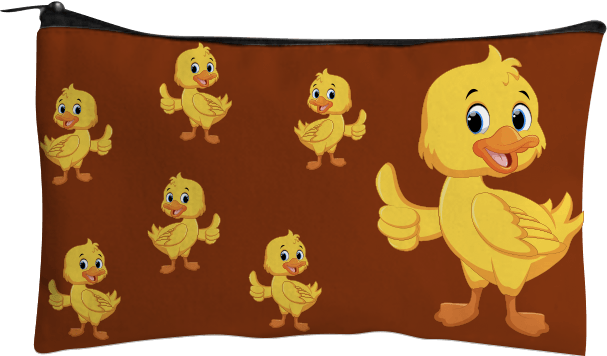 Quack Duck Jumbo Pencil Case