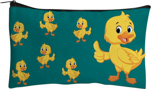 Quack Duck Jumbo Pencil Case - fungear.com.au