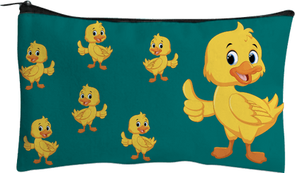 Quack Duck Jumbo Pencil Case - fungear.com.au