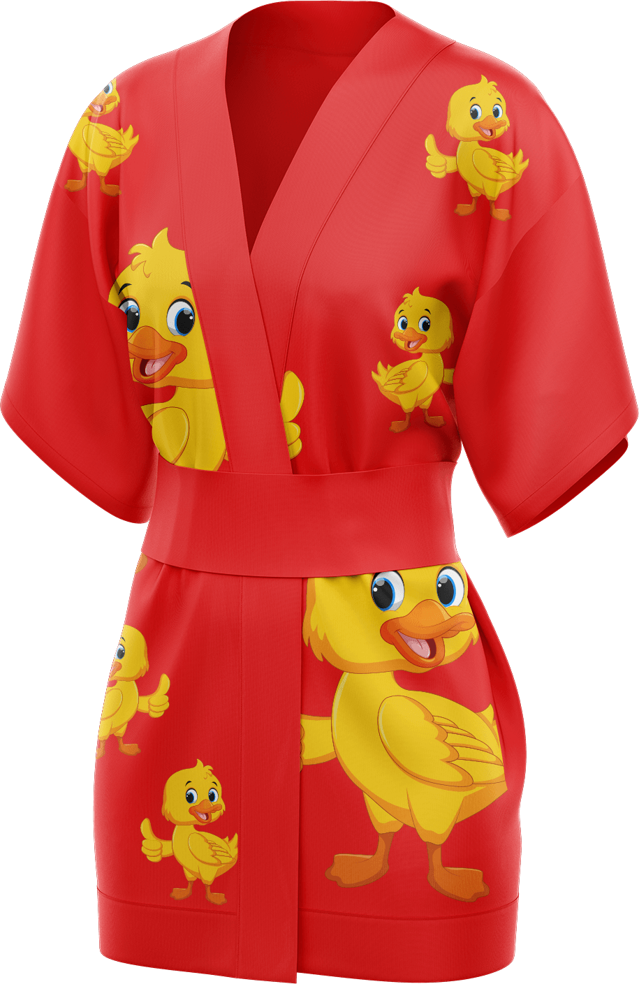 Quack Duck Kimono - fungear.com.au