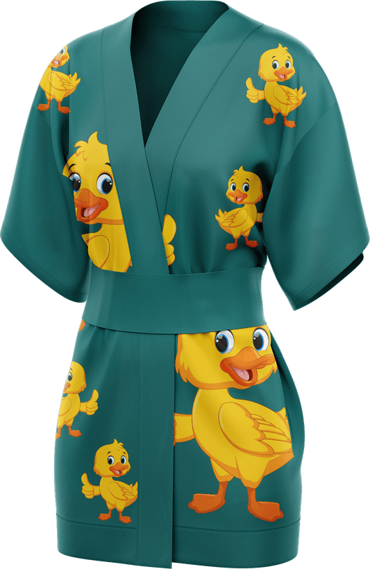 Quack Duck Kimono - fungear.com.au