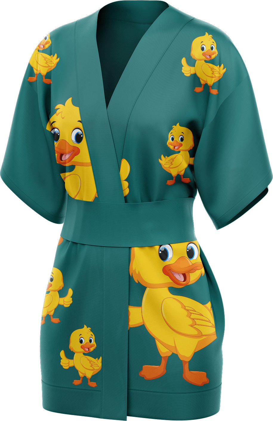 Quack Duck Kimono - fungear.com.au