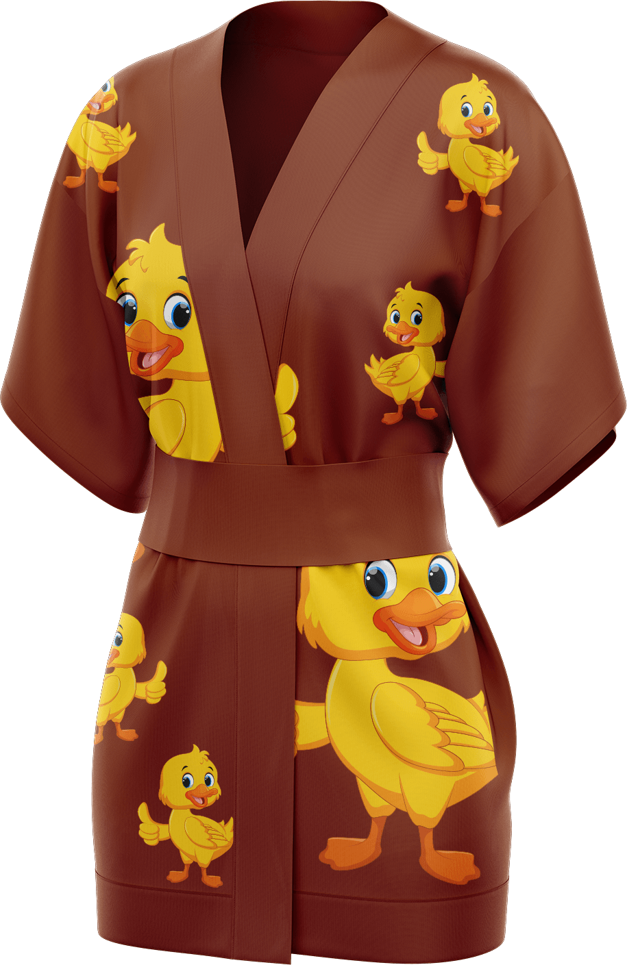 Quack Duck Kimono - fungear.com.au