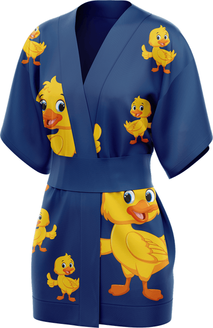 Quack Duck Kimono - fungear.com.au