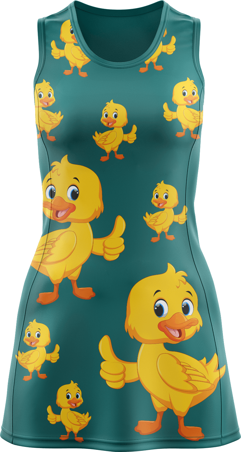 Quack Duck Ladies Mini Dress - fungear.com.au