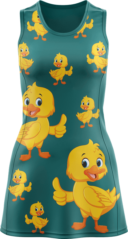 Quack Duck Ladies Mini Dress - fungear.com.au