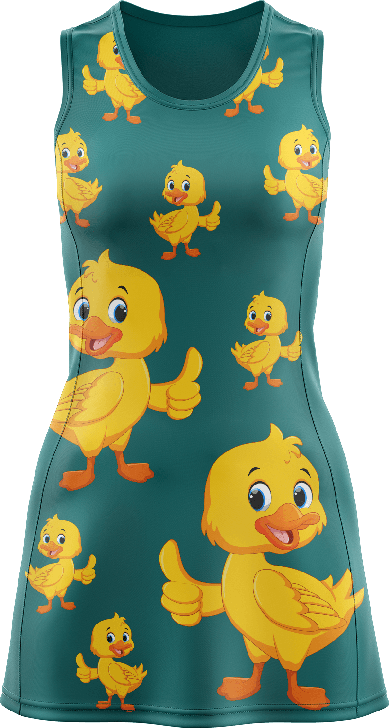 Quack Duck Ladies Mini Dress