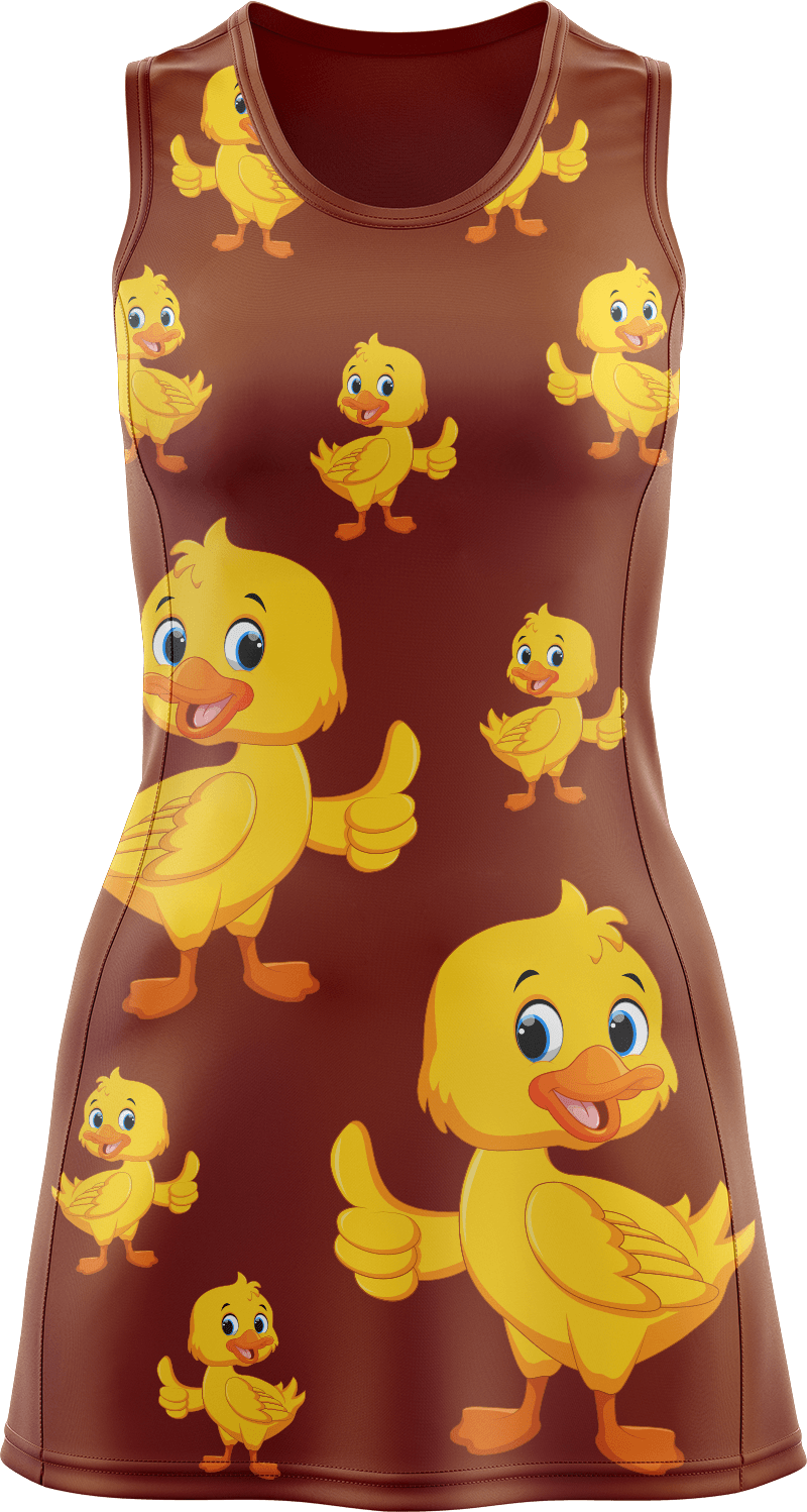 Quack Duck Ladies Mini Dress - fungear.com.au