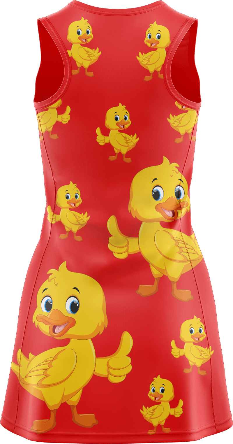 Quack Duck Ladies Mini Dress - fungear.com.au