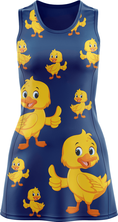 Quack Duck Ladies Mini Dress - fungear.com.au