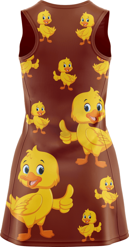 Quack Duck Ladies Mini Dress - fungear.com.au