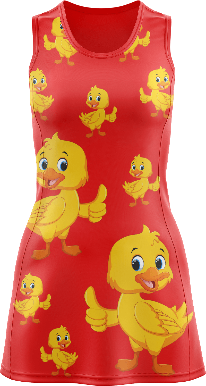 Quack Duck Ladies Mini Dress - fungear.com.au