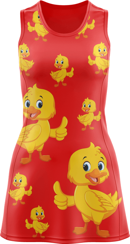 Quack Duck Ladies Mini Dress - fungear.com.au