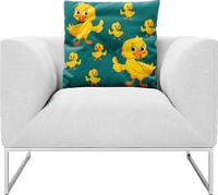 Quack Duck Pillows Cushions 1