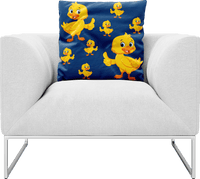 Quack Duck Pillows Cushions 4