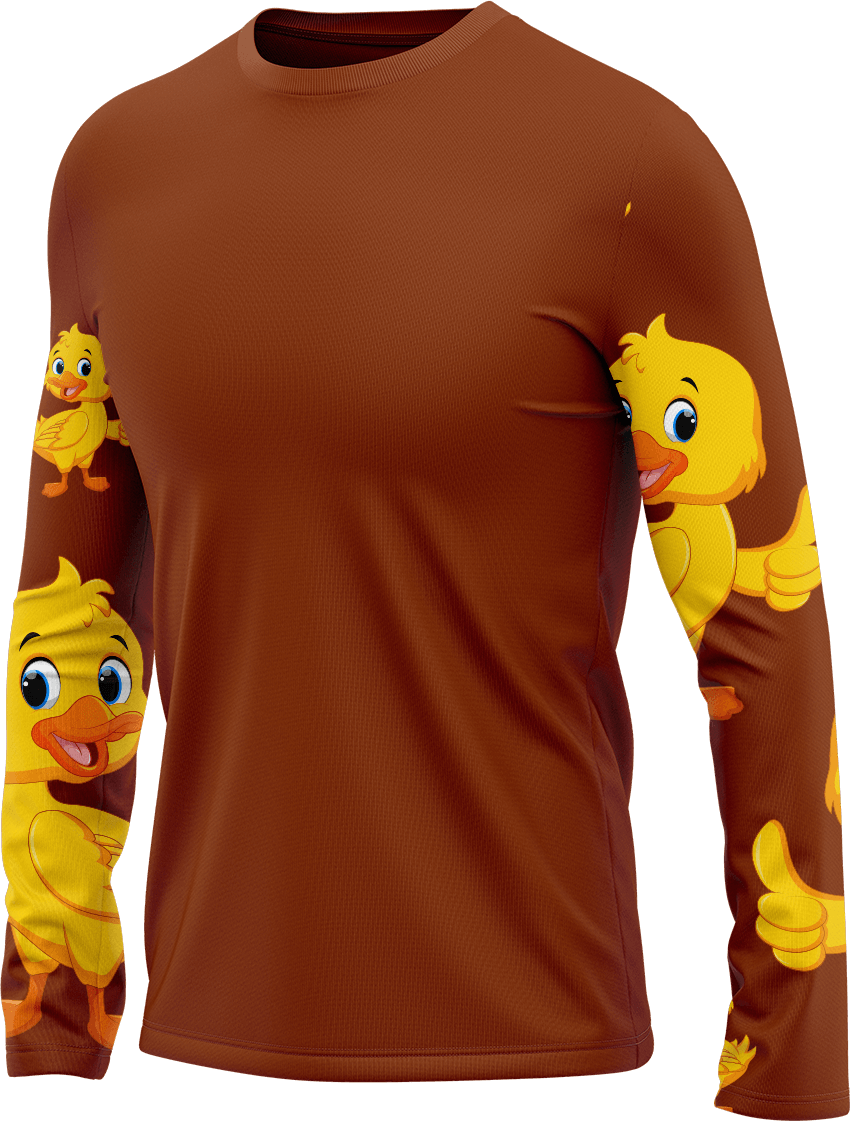 Quack Duck Rash Shirt Long Sleeve - fungear.com.au