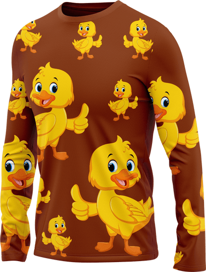 Quack Duck Rash Shirt Long Sleeve - fungear.com.au