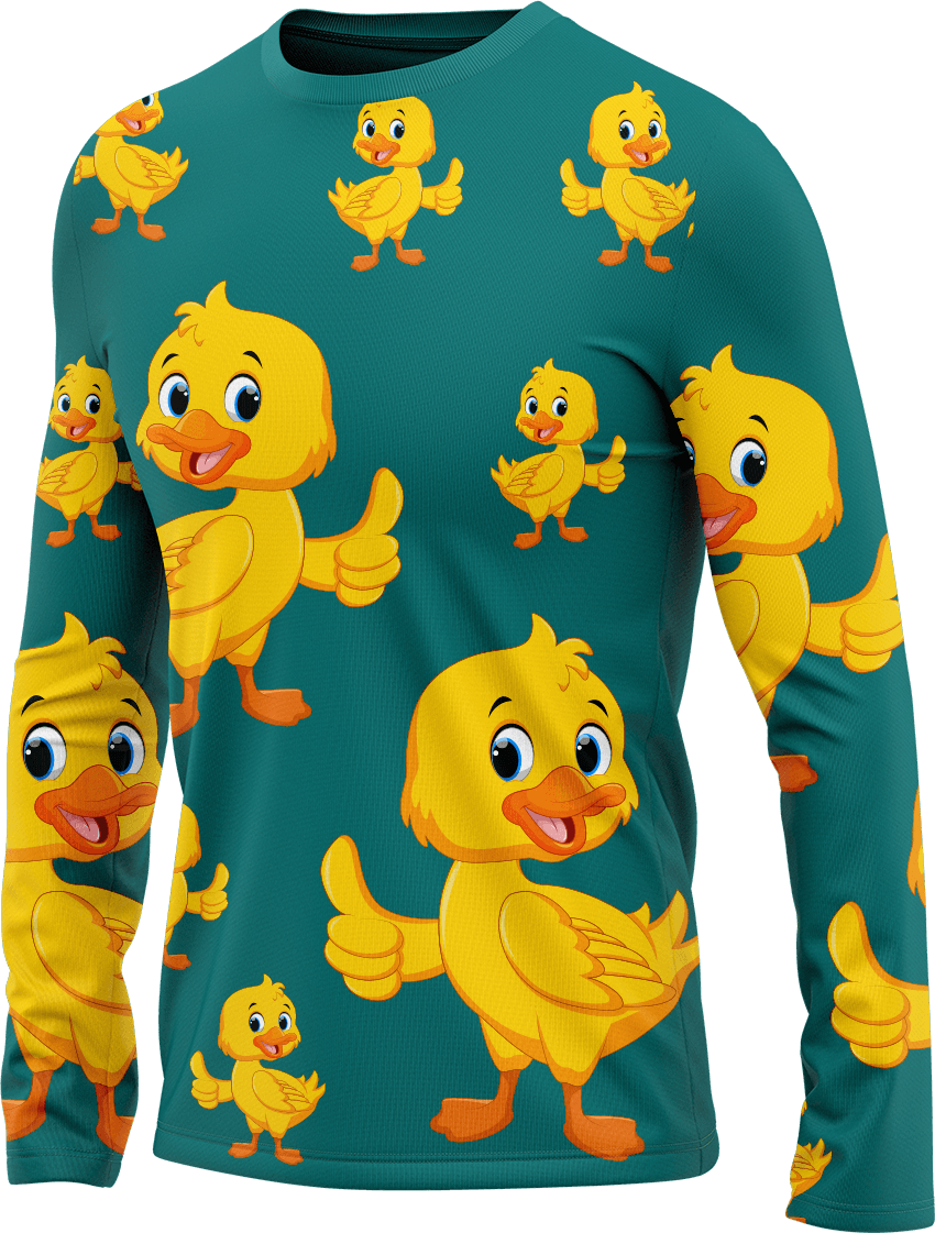 Quack Duck Rash Shirt Long Sleeve - fungear.com.au