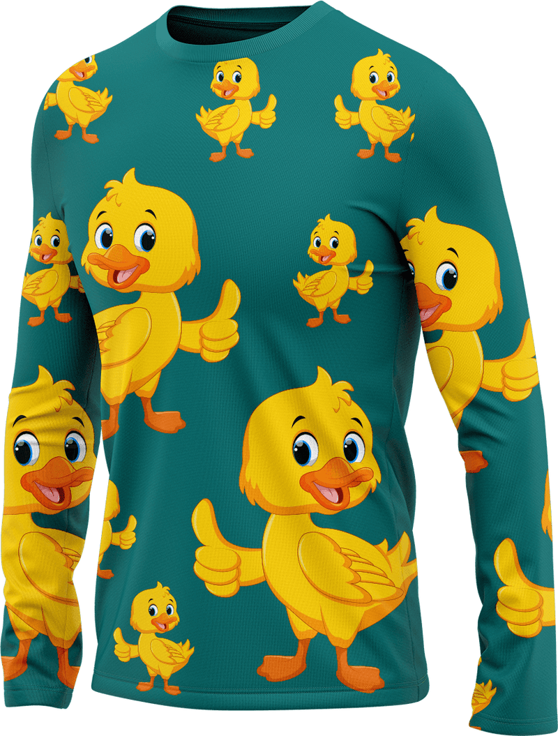 Quack Duck Rash Shirt Long Sleeve