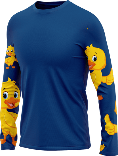 Quack Duck Rash Shirt Long Sleeve - fungear.com.au
