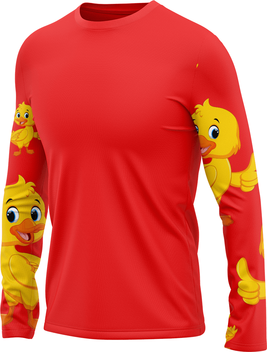 Quack Duck Rash Shirt Long Sleeve - fungear.com.au