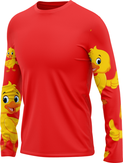 Quack Duck Rash Shirt Long Sleeve - fungear.com.au