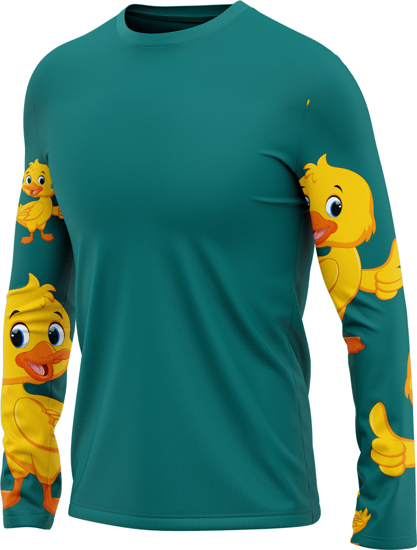 Quack Duck Rash Shirt Long Sleeve - fungear.com.au