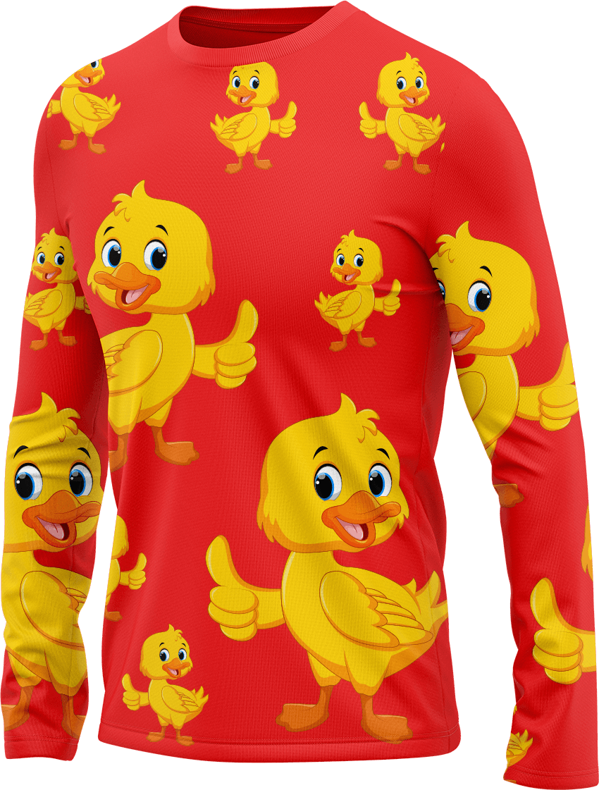 Quack Duck Rash Shirt Long Sleeve - fungear.com.au