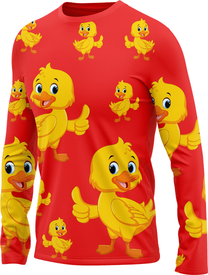 Quack Duck Rash Shirt Long Sleeve - fungear.com.au