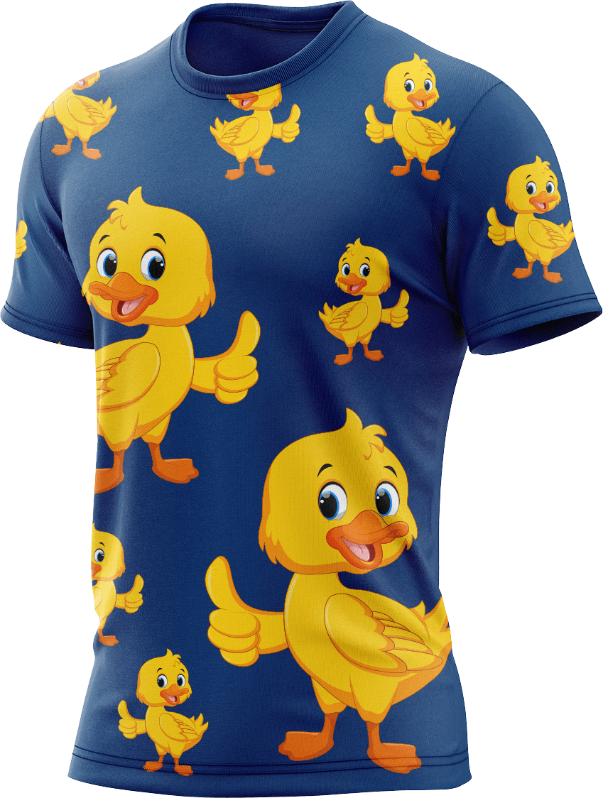 Quack Duck Rash Shirt Short Sleeve - fungear.com.au