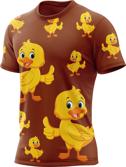 Quack Duck Rash Shirt Short Sleeve - fungear.com.au