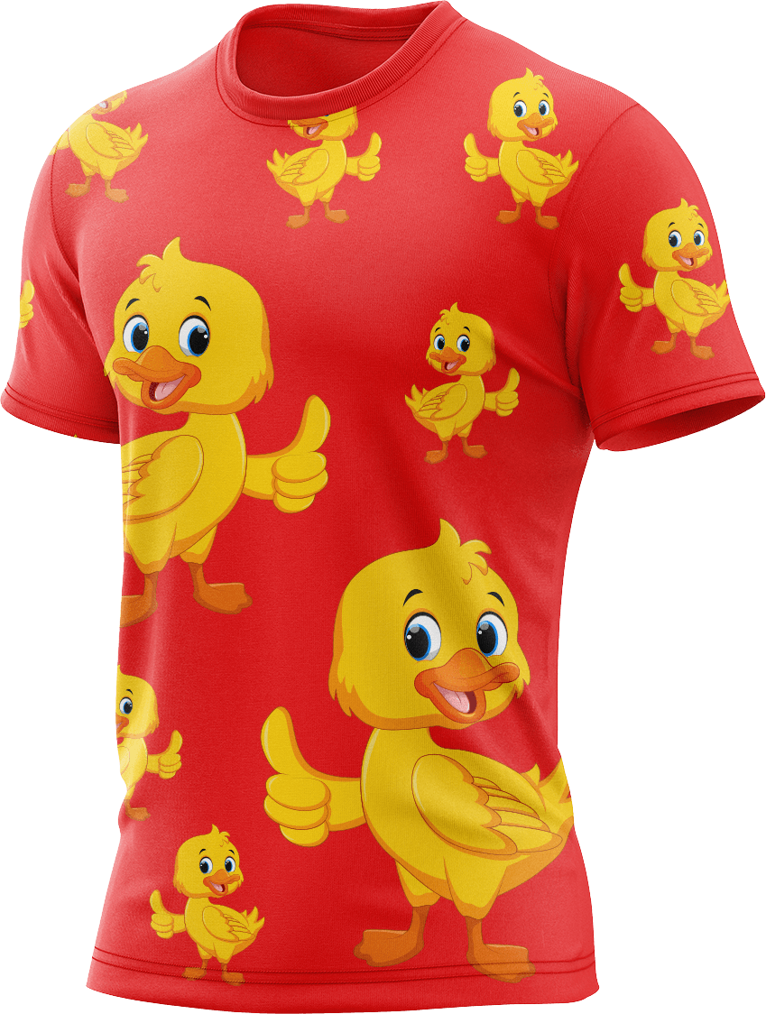 Quack Duck Rash Shirt Short Sleeve - fungear.com.au