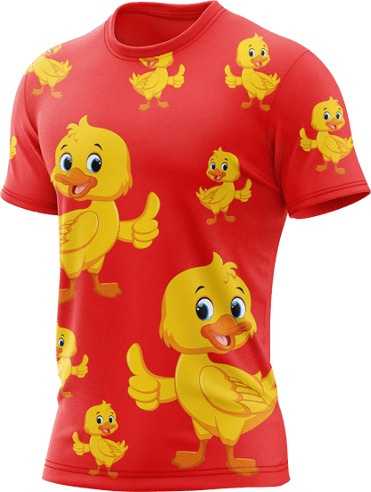 Quack Duck Rash Shirt Short Sleeve - fungear.com.au