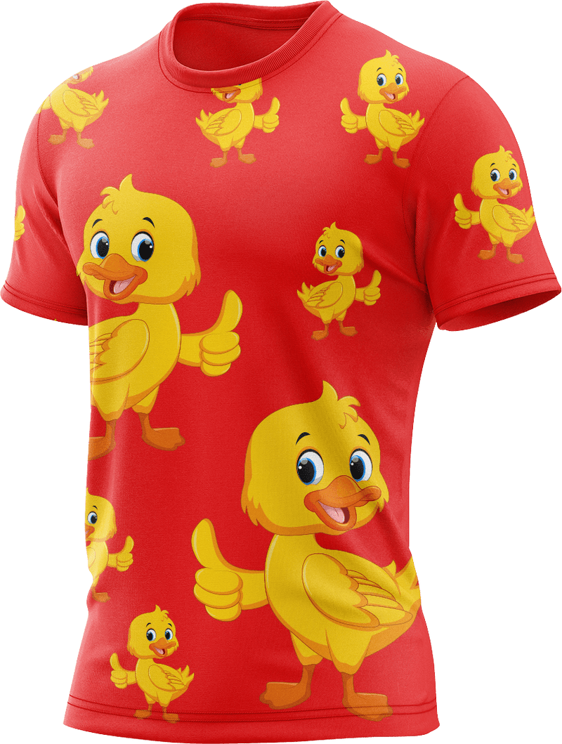 Quack Duck Rash Shirt Short Sleeve