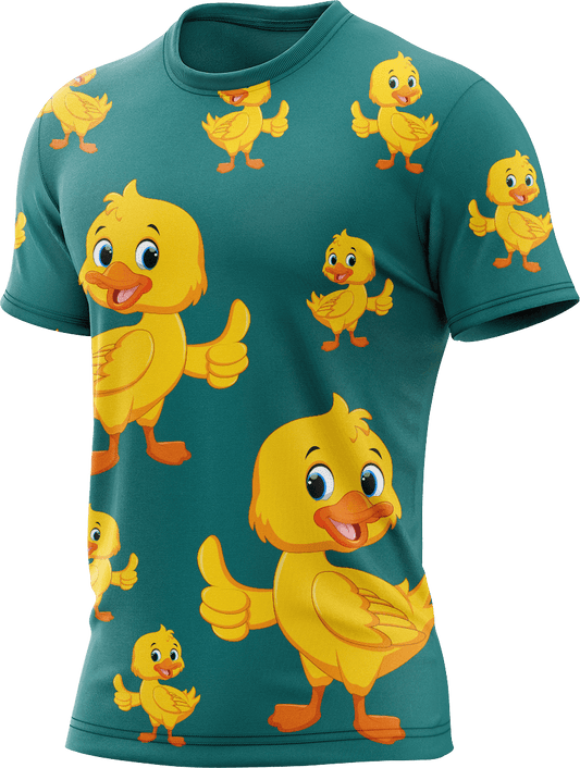 Quack Duck Rash Shirt Short Sleeve - fungear.com.au