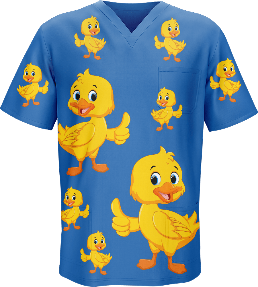 Quack Duck Scrubs - fungear.com.au