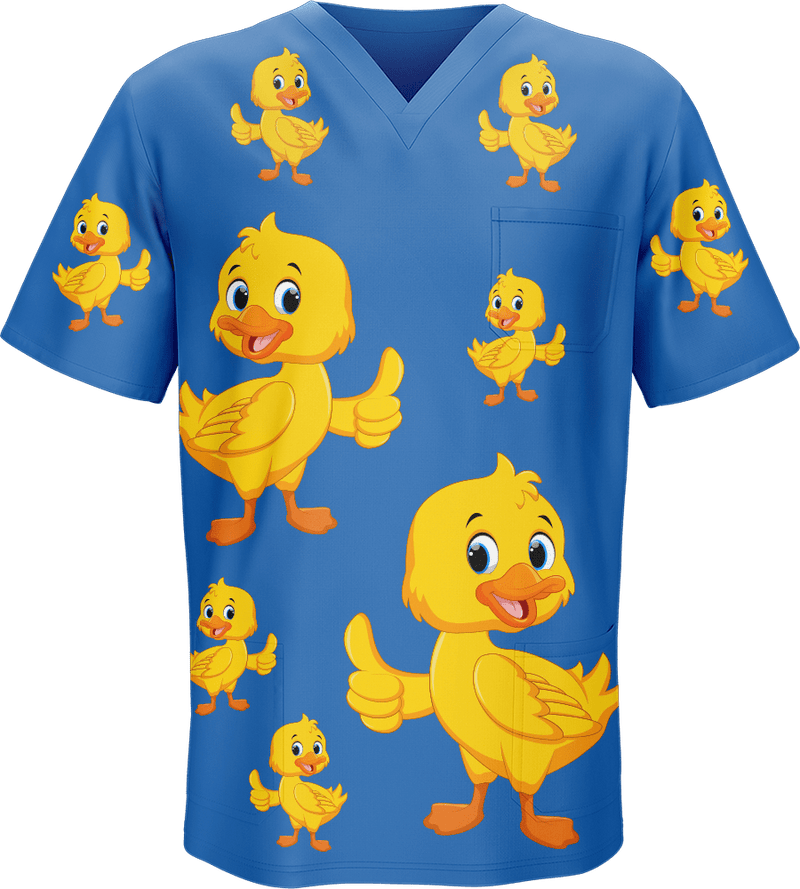 Quack Duck Scrubs
